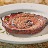 SIZZLING VEAL BACON