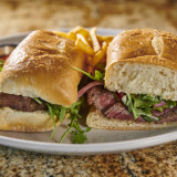 USDA PRIME DRY AGED SIRLOIN SANDWICH